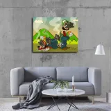 HD Canvas Print Home Decor Paintings Wall Art Pictures-SR124937