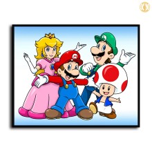 HD Canvas Print Home Decor Paintings Wall Art Pictures-SR124932