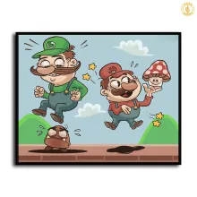 HD Canvas Print Home Decor Paintings Wall Art Pictures-SR124907