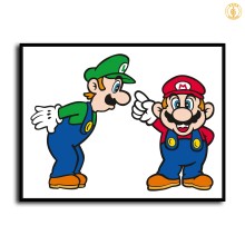 HD Canvas Print Home Decor Paintings Wall Art Pictures-SR124949
