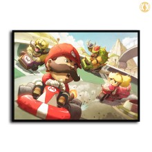 HD Canvas Print Home Decor Paintings Wall Art Pictures-SR124959