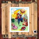 HD Canvas Print Home Decor Paintings Wall Art Pictures-SR124911