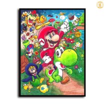 HD Canvas Print Home Decor Paintings Wall Art Pictures-SR124951