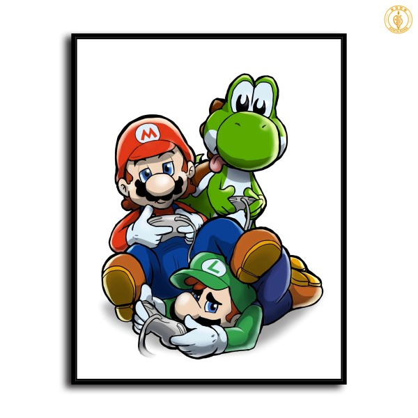 HD Canvas Print Home Decor Paintings Wall Art Pictures-SR124942