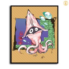 HD Canvas Print Home Decor Paintings Wall Art Pictures-SR124934