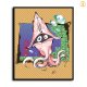 HD Canvas Print Home Decor Paintings Wall Art Pictures-SR124934