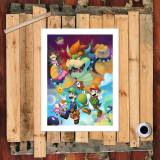 HD Canvas Print Home Decor Paintings Wall Art Pictures-SR124912