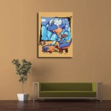 HD Canvas Print Home Decor Paintings Wall Art Pictures-SR124948