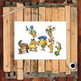 HD Canvas Print Home Decor Paintings Wall Art Pictures-SR124960