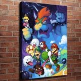 HD Canvas Print Home Decor Paintings Wall Art Pictures-SR124913