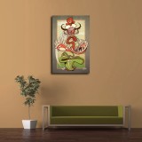 HD Canvas Print Home Decor Paintings Wall Art Pictures-SR124901
