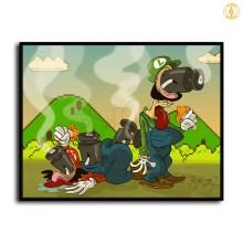 HD Canvas Print Home Decor Paintings Wall Art Pictures-SR124937