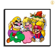 HD Canvas Print Home Decor Paintings Wall Art Pictures-SR124906