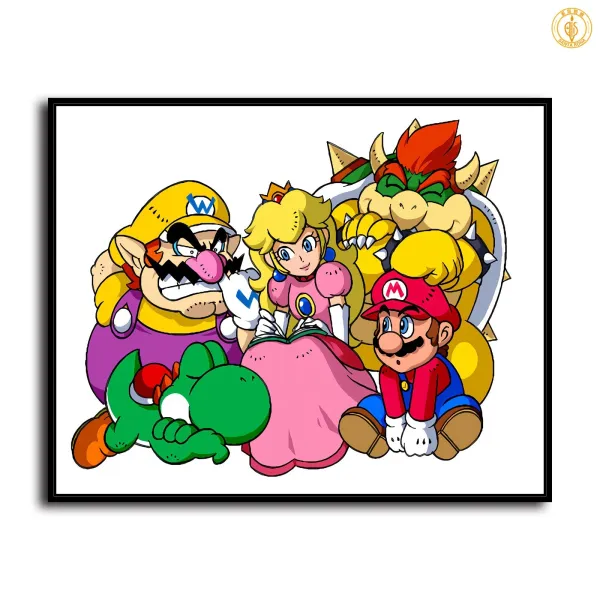 HD Canvas Print Home Decor Paintings Wall Art Pictures-SR124906