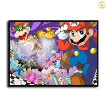HD Canvas Print Home Decor Paintings Wall Art Pictures-SR124957