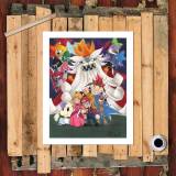 HD Canvas Print Home Decor Paintings Wall Art Pictures-SR124940