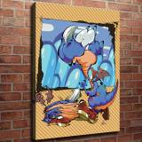 HD Canvas Print Home Decor Paintings Wall Art Pictures-SR124948