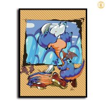 HD Canvas Print Home Decor Paintings Wall Art Pictures-SR124948