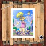 HD Canvas Print Home Decor Paintings Wall Art Pictures-SR124908