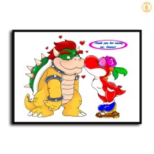 HD Canvas Print Home Decor Paintings Wall Art Pictures-SR124955