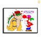 HD Canvas Print Home Decor Paintings Wall Art Pictures-SR124955