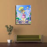HD Canvas Print Home Decor Paintings Wall Art Pictures-SR124908