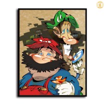 HD Canvas Print Home Decor Paintings Wall Art Pictures-SR124943