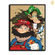 HD Canvas Print Home Decor Paintings Wall Art Pictures-SR124943