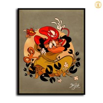 HD Canvas Print Home Decor Paintings Wall Art Pictures-SR124941