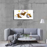 HD Canvas Print Home Decor Paintings Wall Art Pictures-SR124903