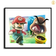 HD Canvas Print Home Decor Paintings Wall Art Pictures-SR125100