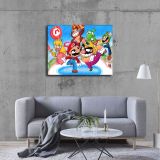 HD Canvas Print Home Decor Paintings Wall Art Pictures-SR125175