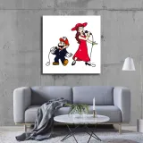 HD Canvas Print Home Decor Paintings Wall Art Pictures-SR124998