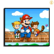 HD Canvas Print Home Decor Paintings Wall Art Pictures-SR125110
