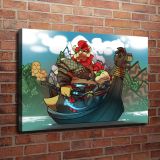 HD Canvas Print Home Decor Paintings Wall Art Pictures-SR125294