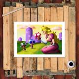 HD Canvas Print Home Decor Paintings Wall Art Pictures-SR124966