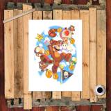 HD Canvas Print Home Decor Paintings Wall Art Pictures-SR125229