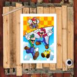 HD Canvas Print Home Decor Paintings Wall Art Pictures-SR125252