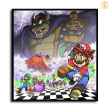 HD Canvas Print Home Decor Paintings Wall Art Pictures-SR125052