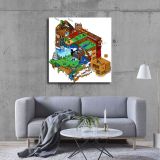 HD Canvas Print Home Decor Paintings Wall Art Pictures-SR125015