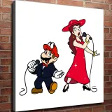 HD Canvas Print Home Decor Paintings Wall Art Pictures-SR124998