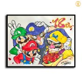 HD Canvas Print Home Decor Paintings Wall Art Pictures-SR125184
