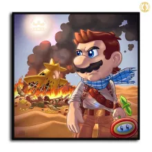 HD Canvas Print Home Decor Paintings Wall Art Pictures-SR125017