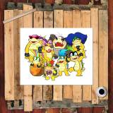 HD Canvas Print Home Decor Paintings Wall Art Pictures-SR125195