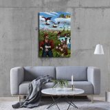 HD Canvas Print Home Decor Paintings Wall Art Pictures-SR124967