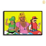 HD Canvas Print Home Decor Paintings Wall Art Pictures-SR125323