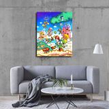HD Canvas Print Home Decor Paintings Wall Art Pictures-SR125137
