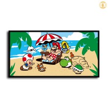 HD Canvas Print Home Decor Paintings Wall Art Pictures-SR124988