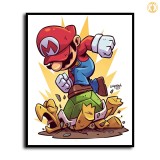 HD Canvas Print Home Decor Paintings Wall Art Pictures-SR125129