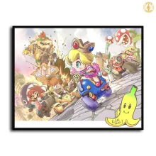 HD Canvas Print Home Decor Paintings Wall Art Pictures-SR125169